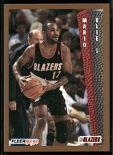 1992-93 Fleer #416 Mario Elie