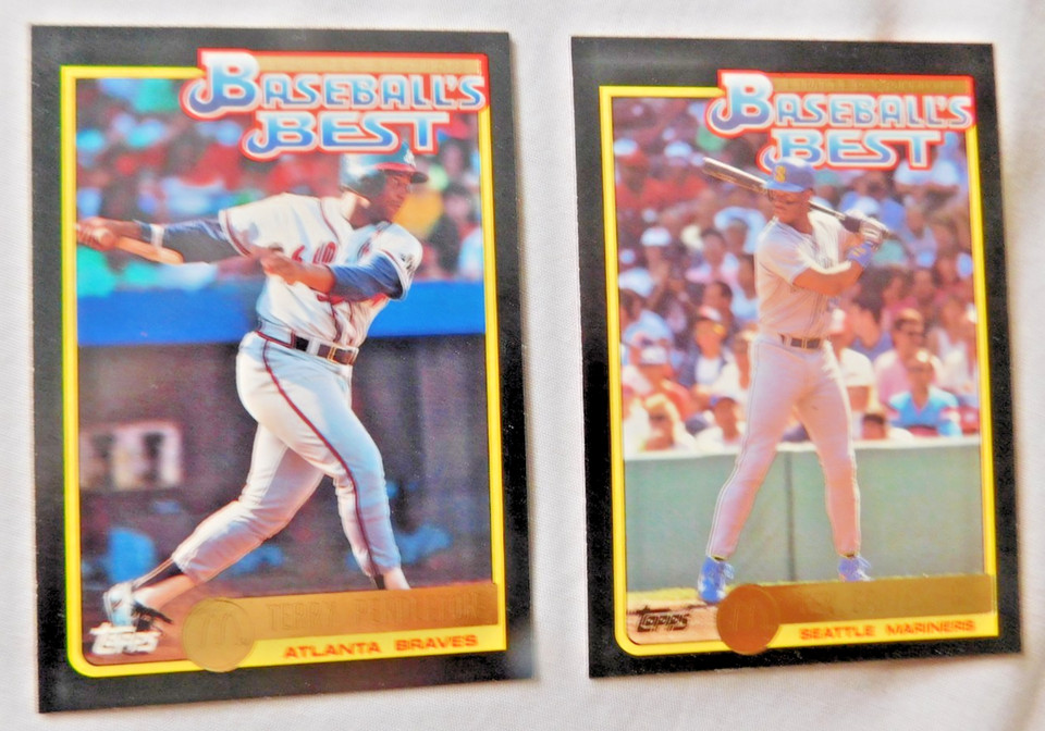 1992 Topps McDonald's Baseball's Best  #1-44 Baseball Card Pick one