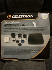 Kit de accesorios para telescopio Celestron 94307 AstroMaster