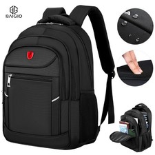 40L Rucksack Herren Damen Wasserdicht Freizeit Reise Arbeit Laptop Schulrucksack