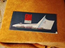 General Motors Overseas Operations Vintage Brochure 1964 