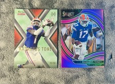 Kadarius Toney 2021 Wild Card X-Plode SSP /50 Chronicles Select Draft Pink Prizm