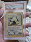 Pokémon Snorlax Jungle Holo 11/64 No Symbol PSA 7 English 1999
