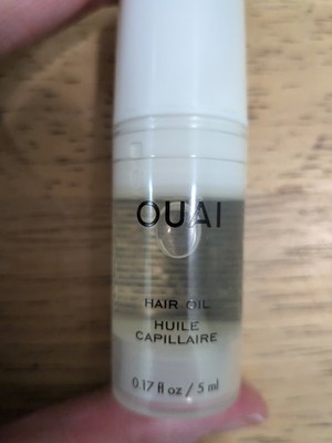 Ouai Hair Oil .17 oz 5 ml Travel Trial Size NEW