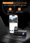 2.5K WiFi Dash Cam with App for Cars – Compact Mini Front Camera