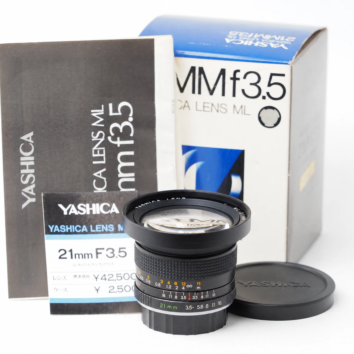 Yashica f/3.5 Camera Lenses for sale | eBay