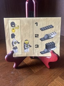 Vintage 1991 Lego 6887 Allied Avenger Instruction Manual Only