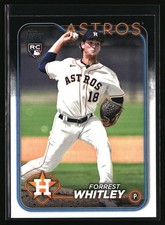 2024 Topps Update #US61 Forrest Whitley