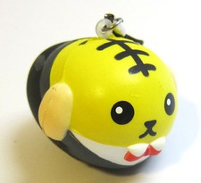 Correa para teléfono celular Mameshiba Tiger Bean Stress Ball NUEVO