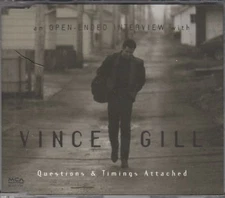 vince gill questions & timings attached cd