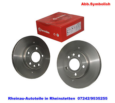 Brembo  Bremsscheiben - 247mm-VA- PEUGEOT 106 I,II,205 I,II,206,206 +,306,divers