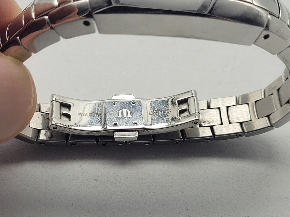 VINTAGE MAURICE LACROIX QUARTZ LADIES WATCH /M057 | eBay