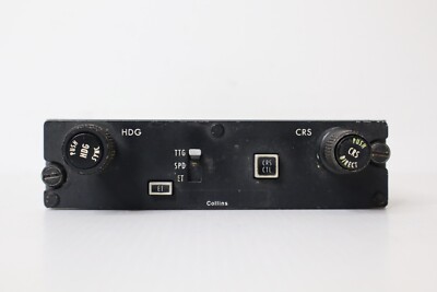 Collins CHP-86A Course Heading Panel 622-8408-001