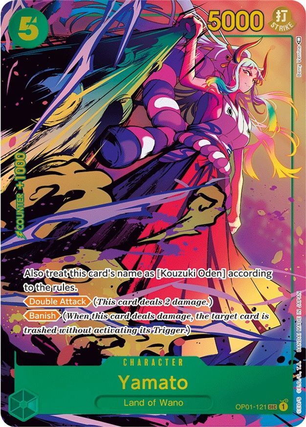 Yamato OP01-121 Romance Dawn for sale | eBay