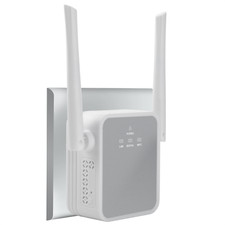 300Mbps Wifi Range Extender Wireless Signal Repeater AP Amplifier Dual Antennas