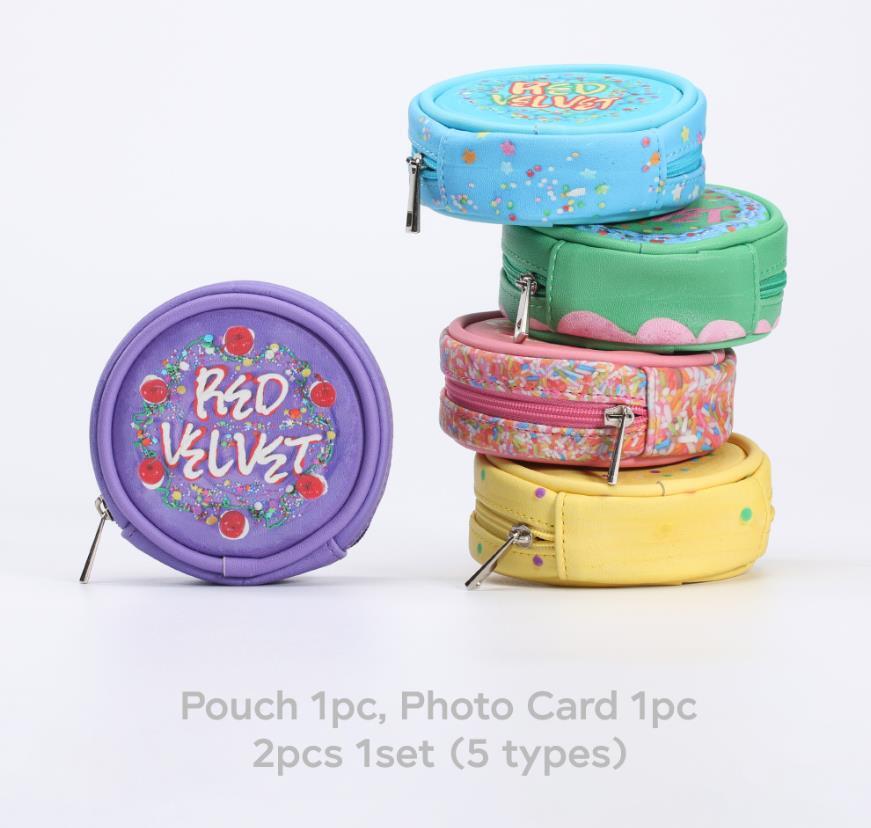 RED VELVET The ReVe Festival 2022 - Birthday SMTOWN MD POUCH RED VELVET The ReVe Festival 2022 - Birthday SMTOWN MD POUCH