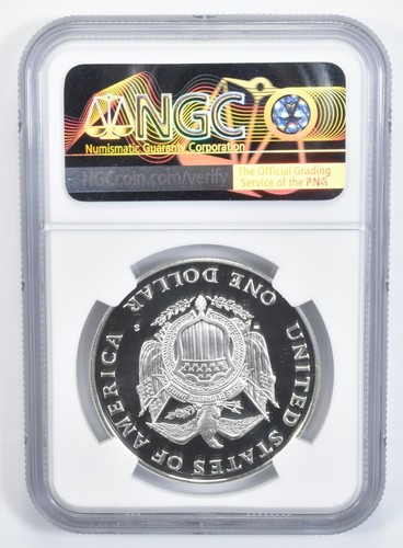 1994-S PF70 US Capitol Bicentennial Commemorative Silver Dollar NGC - Picture 2 of 5
