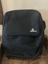 Philips Respironics CPAP BLACK Padded Zipper Travel Bag Carry Case BAG ONLY