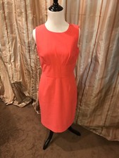 Ann Taylor Coral Dress Size 0