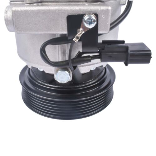 Air Conditioning Compressor w/Clutch fit Hyundai Tucson Kia Sportage 2.0/2.4 L4 - 第 14/14 張圖片