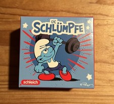 DIE SCHL&Uuml;MPFE  LIMITIERT UND EXKLUSIV &bdquo;Sport Schlumpf&ldquo; - McDonalds Schleich