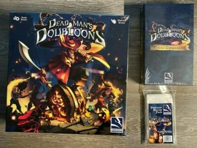 Exklusive Dead Man's Doubloons Deluxe Kickstarter von Thundergryph