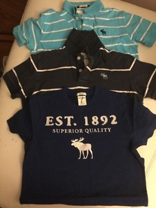 abercrombie boys shirts