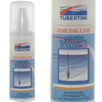 Tubertini Liquido Sgrassante Organic Fishing Pesca Feeder