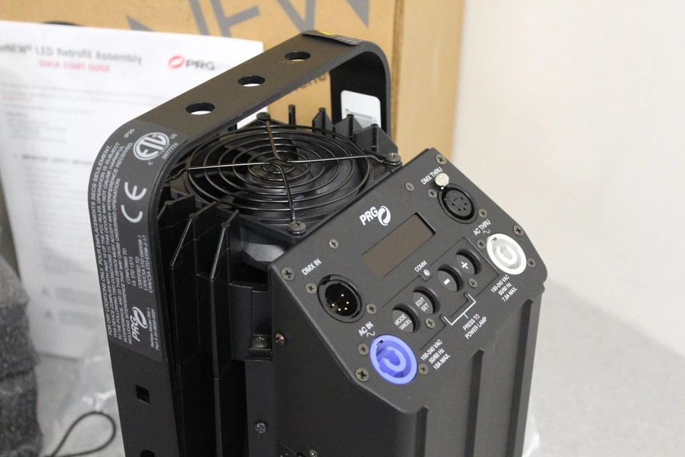 BRAND NEW PRG ReNew LED Retrofit Fixture For ETC Source 4 Leko DMX Controllable - Image 2 of 4