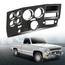 Dash Instrument Bezel W Acstorage Fit For 1981-1983 Chevrolet Gmc Truck Dash Instrument Bezel W Acstorage Fit For 1981-1983 Chevrolet Gmc Truck