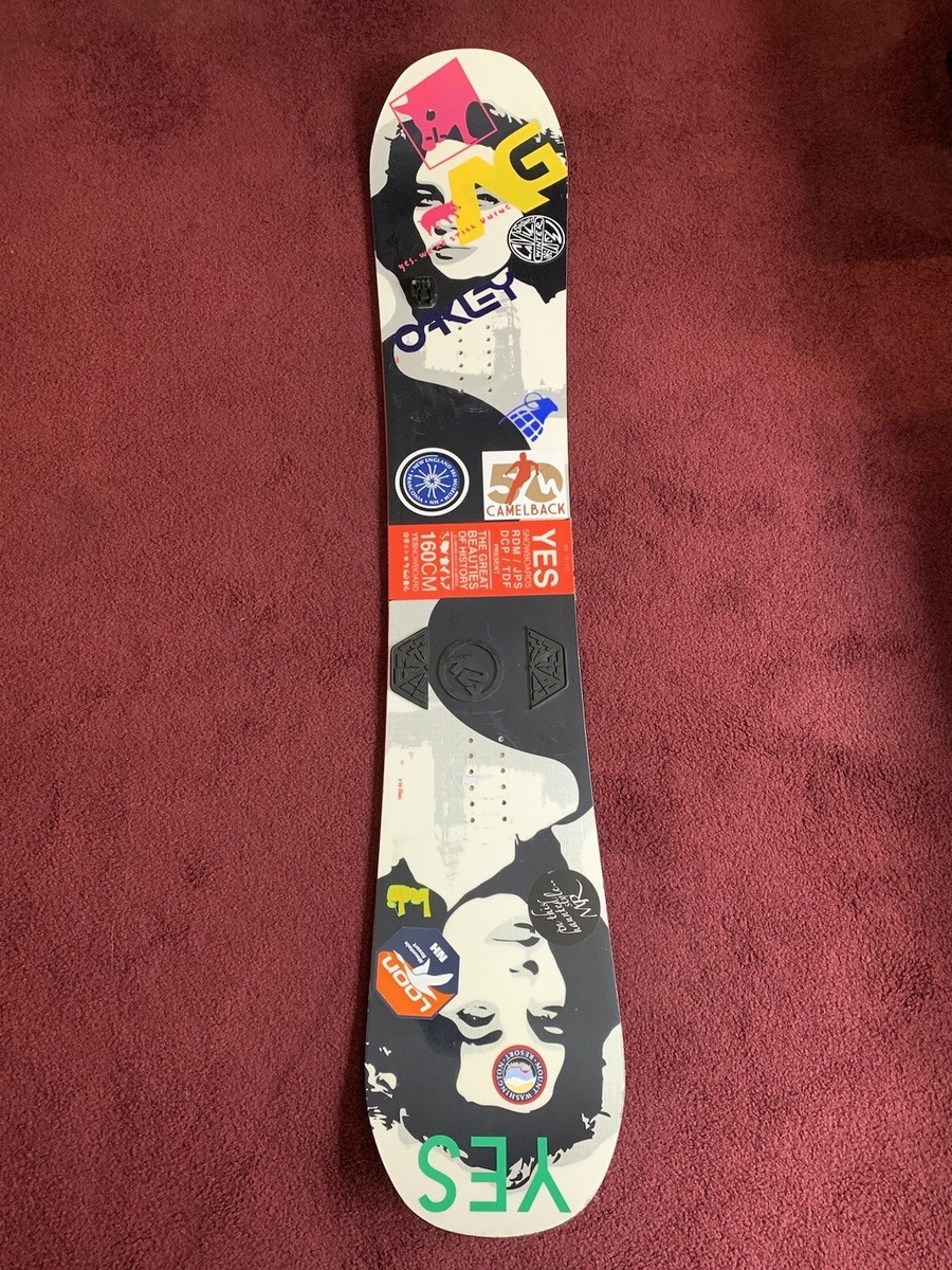 YES Snowboard GREATS | eBay