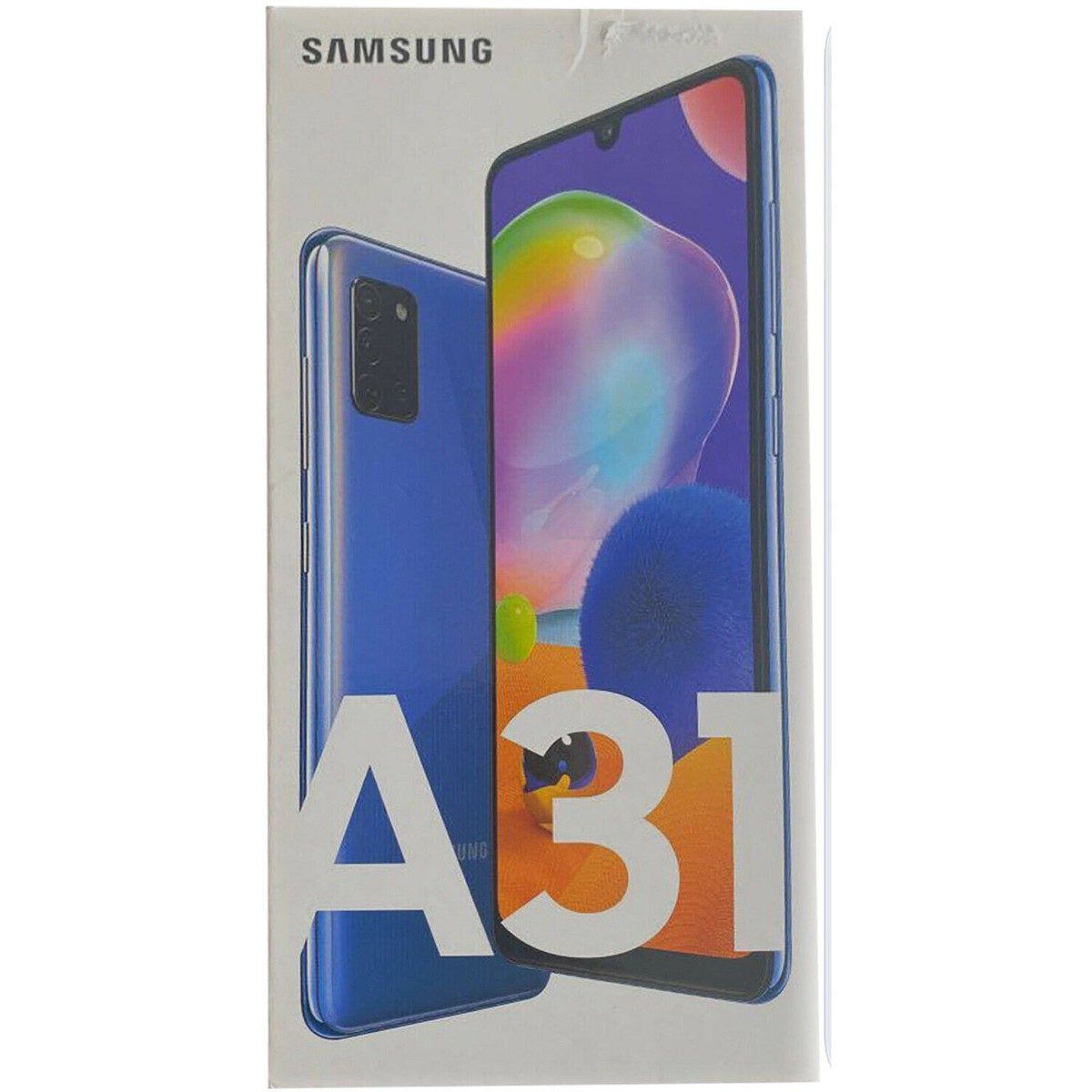 NEW Samsung Galaxy A31 SM-A315G DUAL SIM 64GB Blue Factory