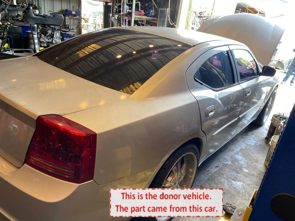 2006 DODGE CHARGER Rear Back Trunk Lock Latch Actuator Deck Lid Release Used - Image 4 of 4