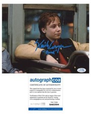 Keith Coogan "Adventures in Babysitting" AUTOGRAPH Signed 8x10 Photo H ACOA