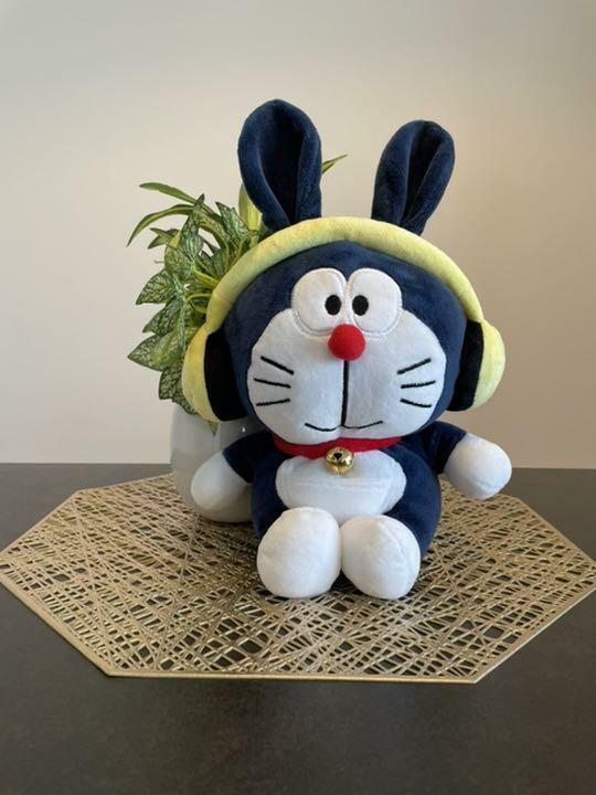 Jack Bunny Doraemon Head Cover Jack Bunny Doraemon Collaboration