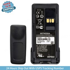NNTN8560A Battery ATEX impres 3000mAh For Motorola GP328DPLUS GP338DPLUS Radio