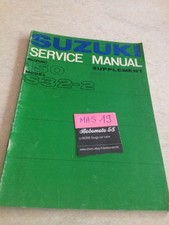 Suzuki 150 S32-2 supplement  revue moto technique manuel atelier workshop manual