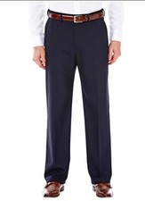 J.M. Haggar Premium Stretch Suit Pant - Flat Front