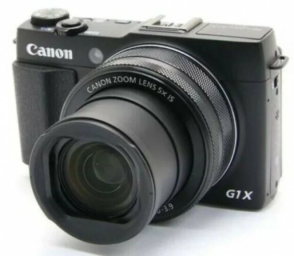 Canon PowerShot Power Shot G1 X Mark II Digital Camera *superb