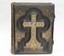 thumbnail 3 - RARE 1884 CATHOLIC ANTIQUE FAMILY BIBLE HAYDOCK DOUAY RHEIMS .22KT GOLD LEATHER