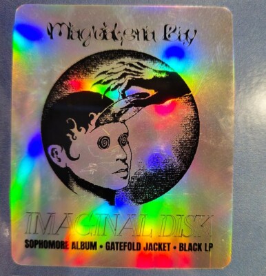 Magdalena Bay ‎– Imaginal Disk 2 x LP - BLACK VINYL ALBUM - SEALED