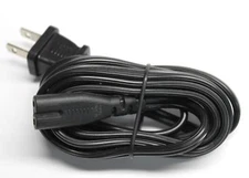 2-Pin 2-Prongs Port AC Power Cord Replacement Connector Cable For System One Cap