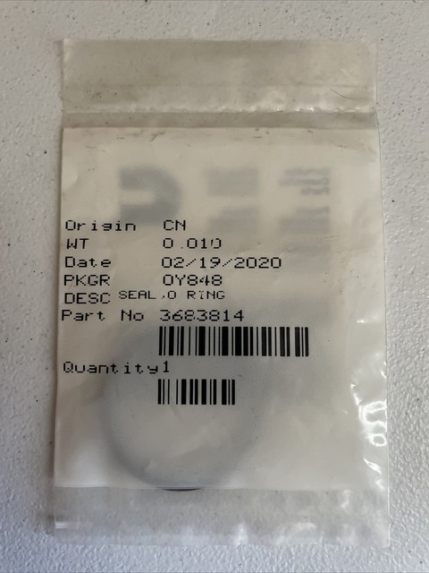 Cummins O Ring Seal Genuine Oem For Sale Online Ebay