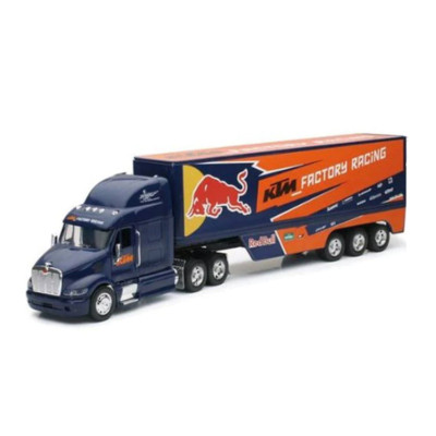 New Ray 1:43 KTM Motocross Team Truck Spielzeug Modell Supercross LKW
