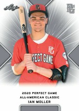 IAN MOLLER 2020 LEAF PERFECT GAME 