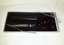 GINGHER SCISSORS DESIGNER SERIES  "EMILIA" 8" DRESSMAKER  RH  NEW IN BOX