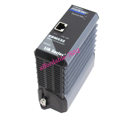 NEW FOXBORO FBM232 P0926GW ETHERNET COMMUNICATION MODULE FedEx or