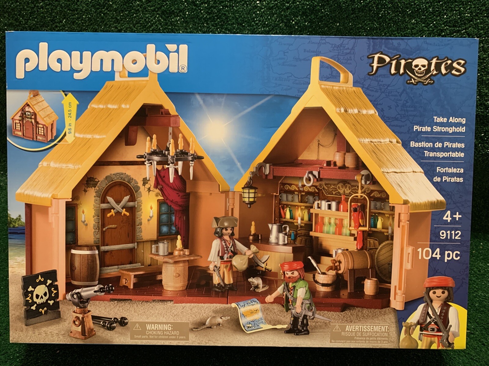 playmobil pirate stronghold