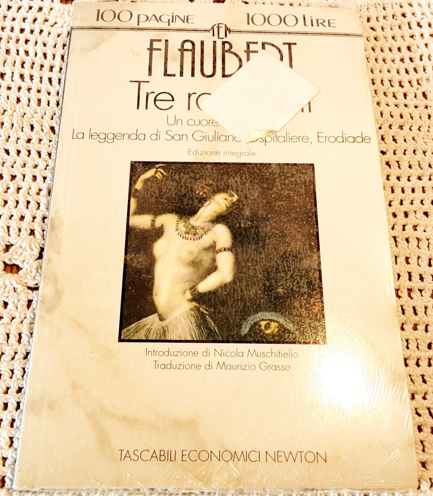 100 pagine 1000 lire - 198 - Flaubert: "TRE RACCONTI"