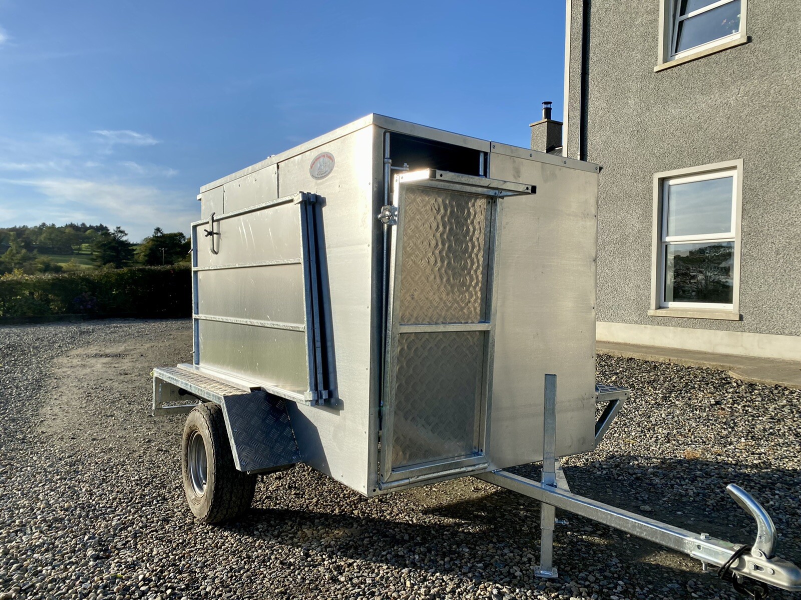 sheep scanning trailer eBay
